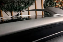 Nissan Pathfinder R52 2012-2021 Belki poprzeczne bagażnika dachowego na zintegrowane relingi OEM (2 szt.) zdjęcia 5