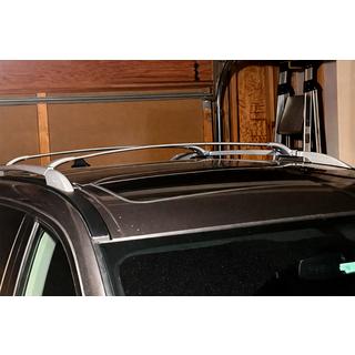 Belki poprzeczne bagażnika dachowego na zintegrowane relingi OEM (2 szt.) Nissan Pathfinder R52 2012-2021 zdjęcia 4