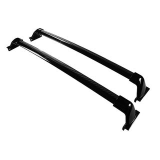 Belki poprzeczne bagażnika dachowego na zintegrowane relingi OEM (2 szt.) Nissan Pathfinder R53 2021- zdjęcia 3