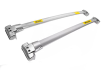 Toyota Land Cruiser 200 2007-2021 Belki poprzeczne bagażnika dachowego na zintegrowane relingi OEM (2 szt.) zdjęcia 9