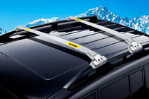 Toyota Land Cruiser 200 2007-2021 Belki poprzeczne bagażnika dachowego na zintegrowane relingi OEM (2 szt.) zdjęcia 11