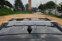 Toyota Land Cruiser 200 2007-2021 Belki poprzeczne bagażnika dachowego na zintegrowane relingi OEM (2 szt.) zdjęcia 7