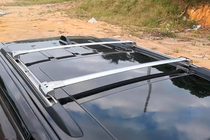 Toyota Land Cruiser 200 2007-2021 Belki poprzeczne bagażnika dachowego na zintegrowane relingi OEM (2 szt.) zdjęcia 2