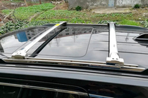 Toyota Land Cruiser 200 2007-2021 Belki poprzeczne bagażnika dachowego na zintegrowane relingi OEM (2 szt.) zdjęcia 5