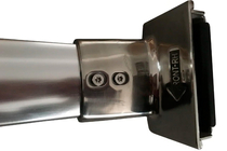 Toyota Land Cruiser 200 2007-2021 Belki poprzeczne bagażnika dachowego na zintegrowane relingi OEM (2 szt.) zdjęcia 10