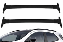 Ford Ecosport 2013-2022 Belki poprzeczne bagażnika dachowego na relingi zintegrowane OEM (2 szt.) Szary zdjęcia 2