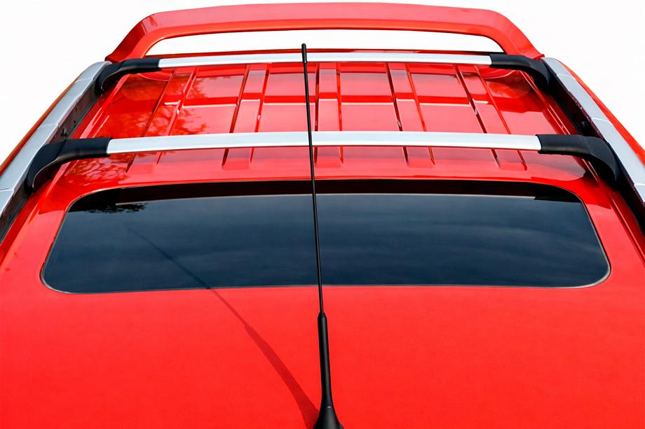 Ford Ecosport 2013-2022 Belki poprzeczne bagażnika dachowego na relingi zintegrowane OEM (2 szt.) Szary Image