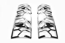 Volkswagen Crafter 2006-2016 Chromowane Nakladki na Lampy Tylne (2 szt, plastik) zdjęcia 4