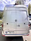 Volkswagen Crafter 2006-2016 Chromowane Nakladki na Lampy Tylne (2 szt, plastik) zdjęcia 3