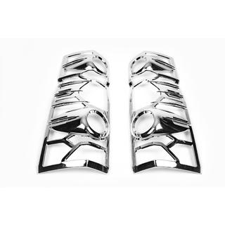 Chromowane Nakladki na Lampy Tylne (2 szt, plastik) Volkswagen Crafter 2006-2016 zdjęcia 4