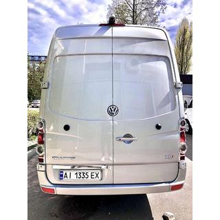 Chromowane Nakladki na Lampy Tylne (2 szt, plastik) Volkswagen Crafter 2006-2016 zdjęcia 3