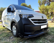 Volkswagen T7 2021- Przedni splitter EuroCap (ABS) zdjęcia 5