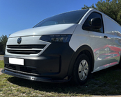 Volkswagen T7 2021- Przedni splitter EuroCap (ABS) zdjęcia 1