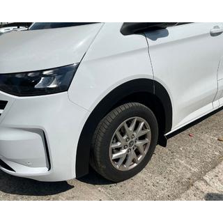 Nakładki na nadkola EuroCap (czarny mat, ABS) Volkswagen T7 2021- zdjęcia 1