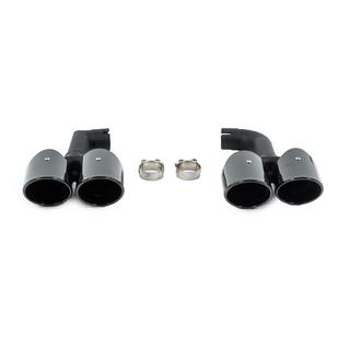 Końcówki wydechu Black w stylu X3M F97 (V2) zdjęcia 1