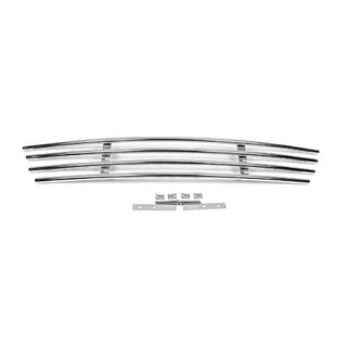 Jednoczęściowa kratka zderzaka ze stali nierdzewnej Volkswagen Caddy 2010-2015 zdjęcia 3