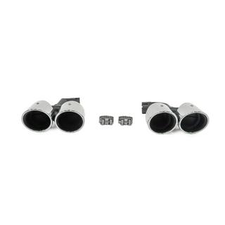 Końcówki wydechu Silver w stylu X3M F97 (V2) zdjęcia 2