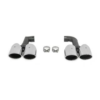Końcówki wydechu Silver w stylu X3M F97 (V2) zdjęcia 1