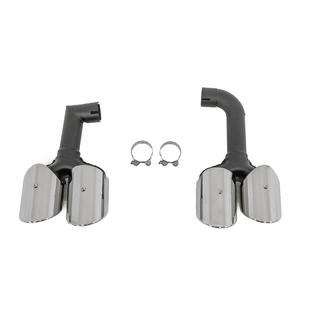 Końcówki wydechu Silver w stylu X3M F97 (V2) zdjęcia 3