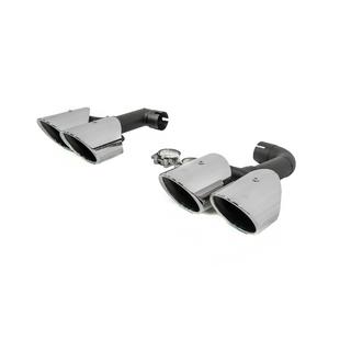 Końcówki wydechu Silver w stylu X3M F97 (V2) zdjęcia 4