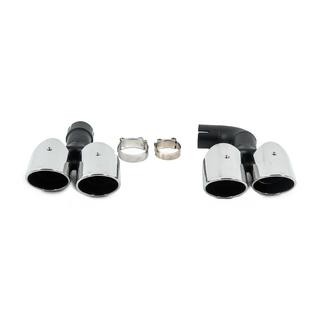 Końcówki wydechu Silver w stylu X3M F97 (V1) zdjęcia 1