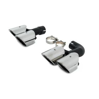 Końcówki wydechu Silver w stylu X3M F97 (V1) zdjęcia 2