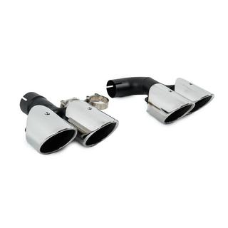 Końcówki wydechu Silver w stylu X3M F97 (V1) zdjęcia 3