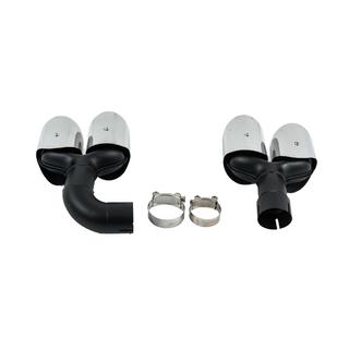 Końcówki wydechu Silver w stylu X3M F97 (V1) zdjęcia 4