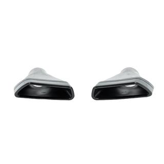 Końcówki wydechu M-Performance Black (2 szt.) zdjęcia 2