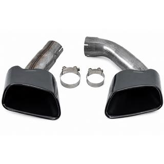 Końcówki wydechu M-Performance Black BMW X5 F15 2013-2018 zdjęcia 1