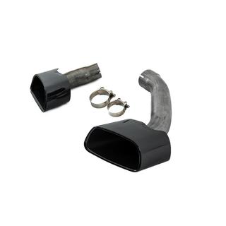 Końcówki wydechu M-Performance Black BMW X5 F15 2013-2018 zdjęcia 3