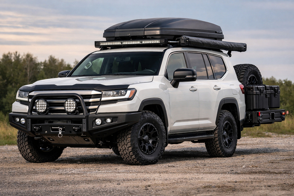 Budżetowy plan modyfikacji Toyota Land Cruiser 300: co czuć na co dzień Zdjęcie 1