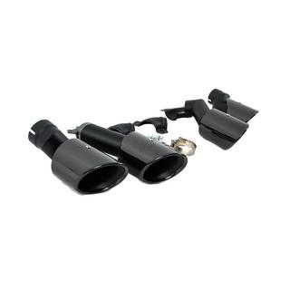 Końcówki wydechu V2 Black w stylu X6M F96 zdjęcia 4
