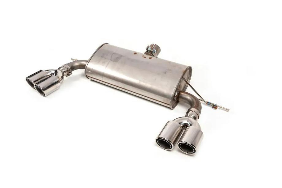 BMW X6 F16 2014-2019 Układ wydechowy w stylu X6M F86 Image
