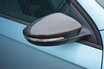 Volkswagen EOS 2011-2016 Nakładki na Lusterka (2 szt, Prawdziwy Carbon) zdjęcia 14