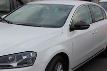 Volkswagen EOS 2011-2016 Nakładki na Lusterka (2 szt, Prawdziwy Carbon) zdjęcia 16