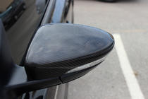 Volkswagen EOS 2011-2016 Nakładki na Lusterka (2 szt, Prawdziwy Carbon) zdjęcia 8