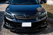 Toyota Camry 2006-2011 Przedni splitter Niken Black (ABS) zdjęcia 1