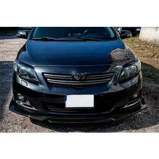 Przedni splitter Niken Black (ABS)