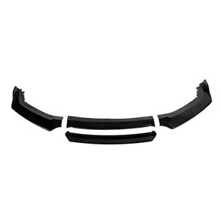 Przedni splitter Niken Black (ABS) zdjęcia 2