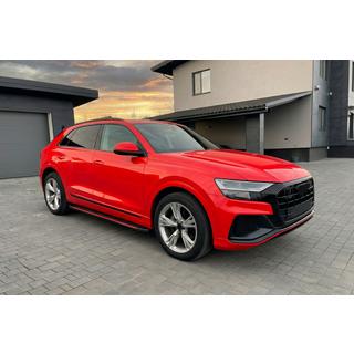 Progi boczne Maya Red (2 szt., Aluminium) Audi Q8 2018- zdjęcia 3