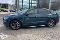 Audi Q8 2018- Progi boczne Maya V1 (2 szt., aluminium) zdjęcia 1