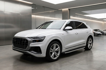 Audi Q8 2018- Progi boczne Fullmond (2 szt., Aluminium) zdjęcia 1