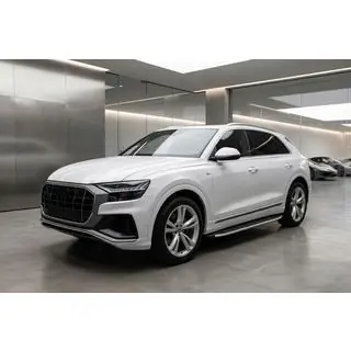 Progi boczne Fullmond (2 szt., Aluminium) Audi Q8 2018- zdjęcia 1