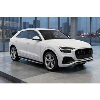 Progi Boczné Tayga Grey (2 szt., Aluminium) Audi Q8 2018- zdjęcia 1