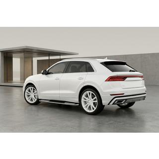 Progi boczne Tayga V2 (2 szt., Aluminium) Audi Q8 2018- zdjęcia 1