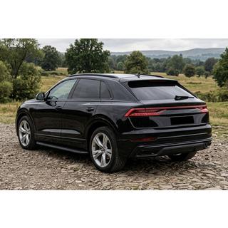 Progi Boczné Tayga Black (2 szt., Aluminium) Audi Q8 2018- zdjęcia 1