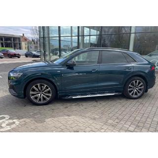 Progi boczne Sunrise (2 szt., aluminium) Audi Q8 2018- zdjęcia 1