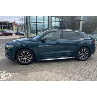 Stopnie boczne Line (2 szt., aluminium) Audi Q8 2018- zdjęcia 1