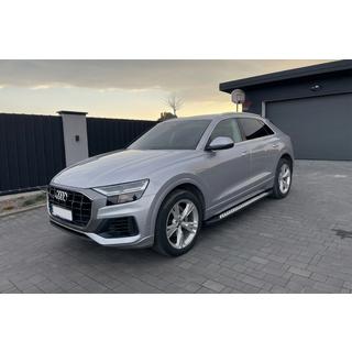 Progi Boczné Vision New Grey (2 szt., Aluminium) zdjęcia 1